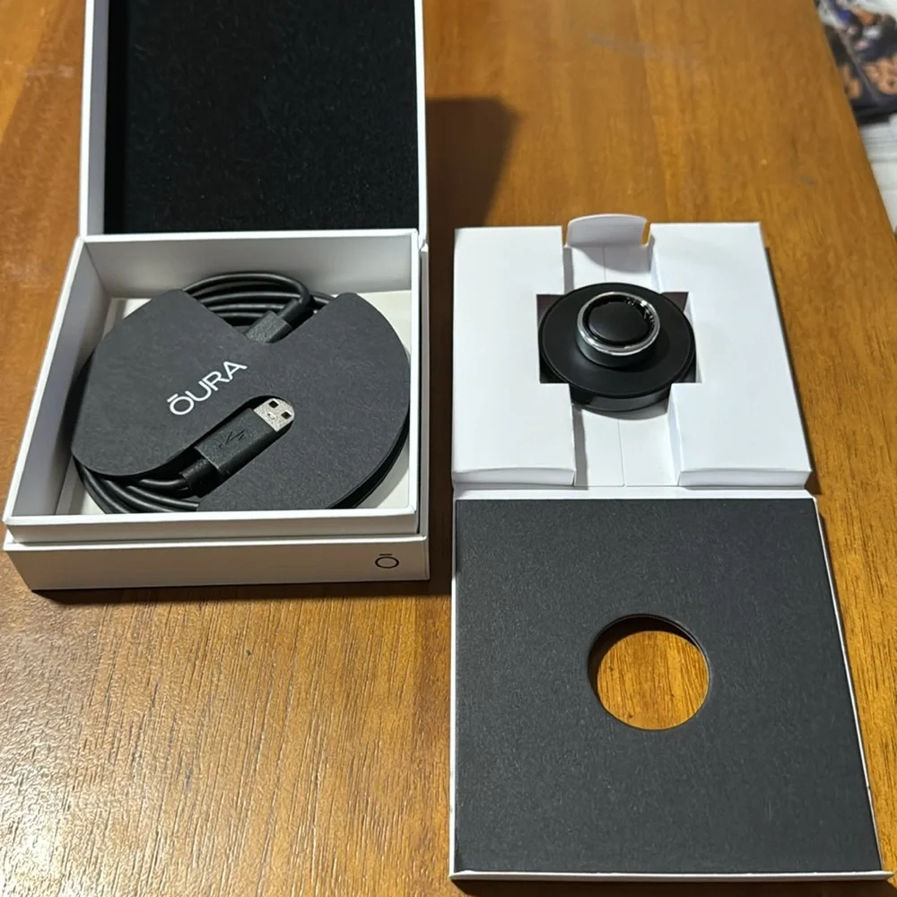 Oura Gen 3 / Horizon silver / US9